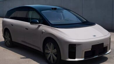 Li Auto i9 - уникальный дом на колесах, сочетающий в себе элементы спорткара