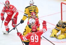 Изображение, иллюстрирующее спортивные достижения Спартака в хоккее