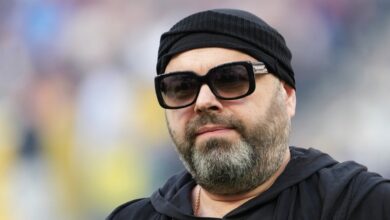 Максим Фадеев с бывшими подопечными на музыкальном событии