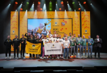 Суровые добытчики черного золота на корпоративных играх