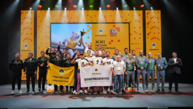 Суровые добытчики черного золота на корпоративных играх