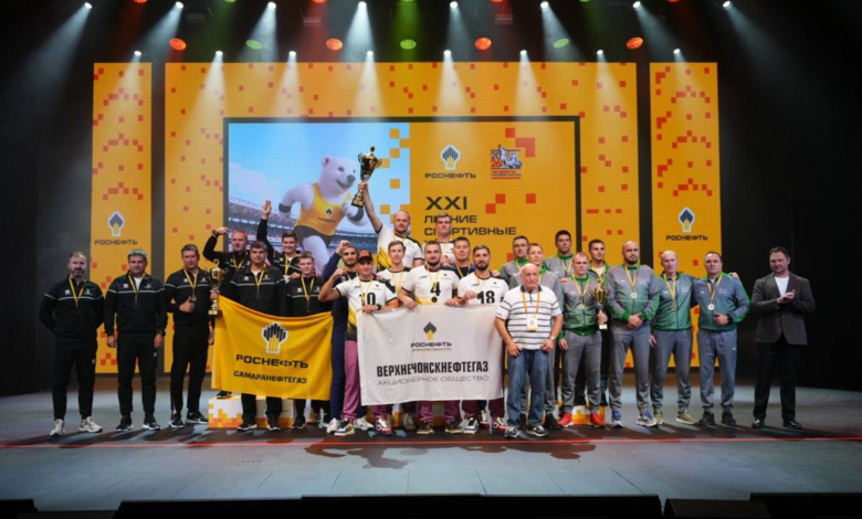 Суровые добытчики черного золота на корпоративных играх