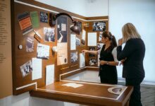 Конструктивистский архитектурный стиль в Юрьевце, вдохновленный братьями Весниными