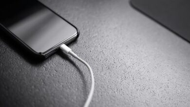 Смартфон среди пуховых одеял, иллюстрирующий влияние заботы на электронные устройства
