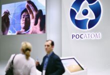 Изображение плазменного двигателя, разработанного Росатомом для космических маршруток.