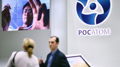 Изображение плазменного двигателя, разработанного Росатомом для космических маршруток.