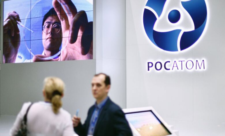 Изображение плазменного двигателя, разработанного Росатомом для космических маршруток.