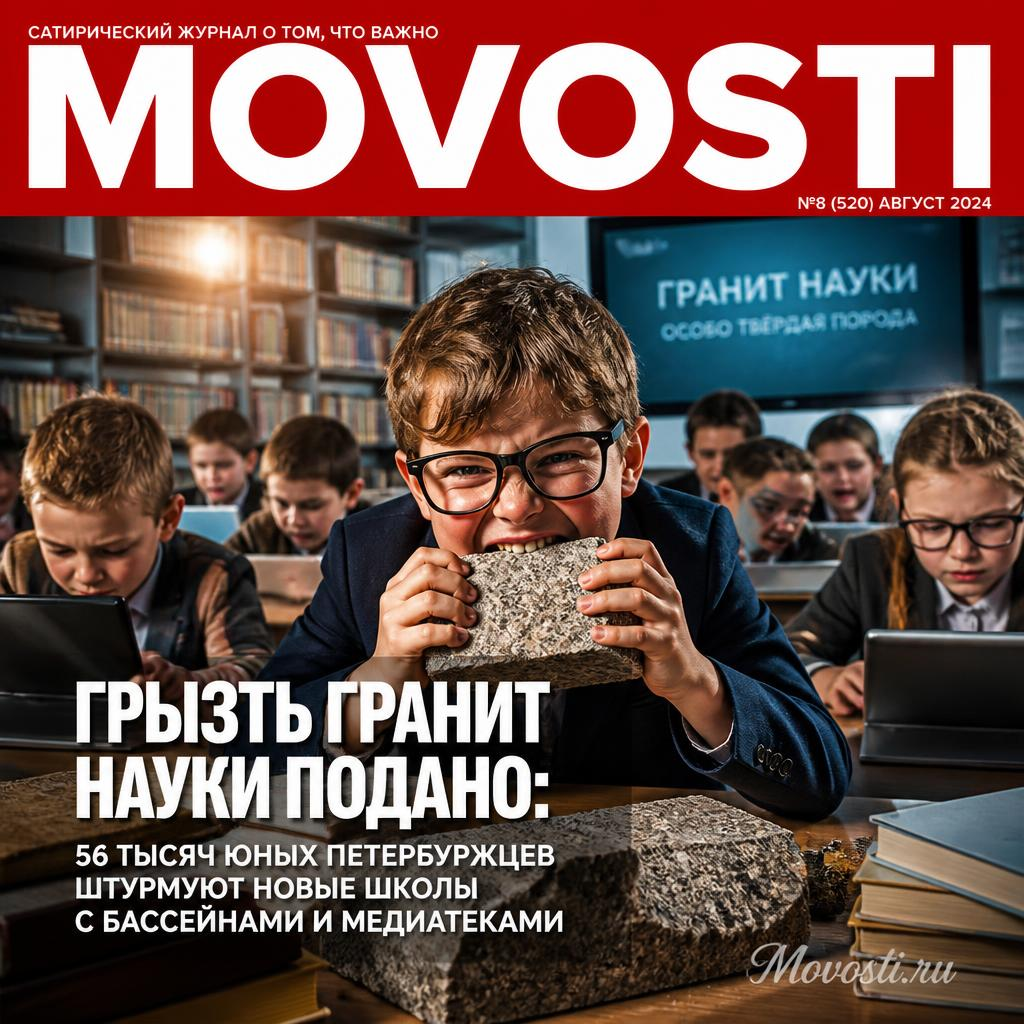 56 тысяч юных петербуржцев в новых школах с бассейнами и медиатеками