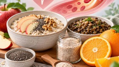 Изображение блюда, которое радует вкусовые рецепторы и улучшает здоровье сосудов.
