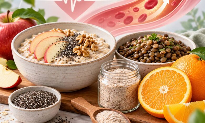 Изображение блюда, которое радует вкусовые рецепторы и улучшает здоровье сосудов.