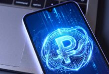 Изображение, иллюстрирующее эволюцию кошелька и новые горизонты цифровых финансов.
