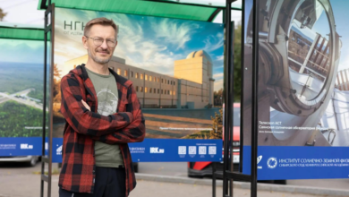 Иркутские ученые фотографируют Солнце с помощью телескопов в Сибири