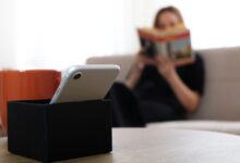 Картинка с изображением книги Толстого на фоне современных технологий и котиков