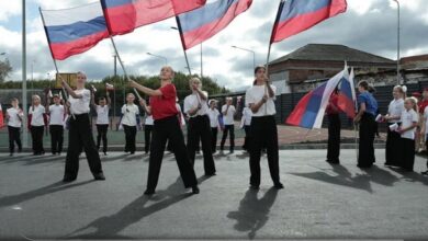 Школьный стадион на Урале, готовящийся к преображению