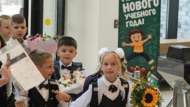 Учебный год с необычными мероприятиями в школе