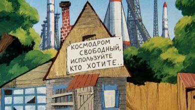 Изображение Байконура, открывающего свои орбитальные двери для мировой общественности
