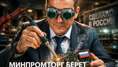 Паяльник и электронные платы с русским акцентом