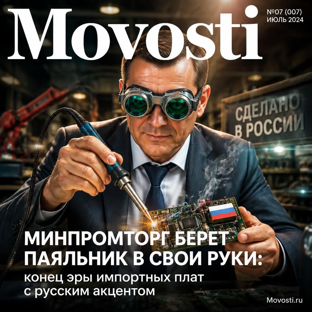 Паяльник и электронные платы с русским акцентом