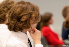 Нижегородские студенты на IT-курсе от Авито и Вышки