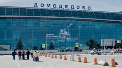 Загадочный Восток и воздушный мост в Домодедово