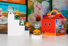 СберКот и Куся раздают подписки в детских обедах