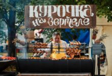 Событие юбилейного жора и бег с препятствиями в Калуге и Туле