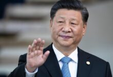 Изображение, иллюстрирующее идеи Си Цзиньпина о сотрудничестве БРИКС в области технологий и искусственного интеллекта.