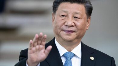 Изображение, иллюстрирующее идеи Си Цзиньпина о сотрудничестве БРИКС в области технологий и искусственного интеллекта.