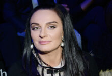Елена Ваенга с наследником в школе личного Джеймса Бонда