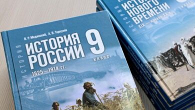 Девятиклассники обсуждают историю перед экзаменами