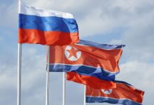Изображение гранаты, спасенного вождя и нового моста между Россией и КНДР