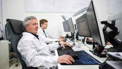 Иллюстрация шести загадочных зон под землёй, исследуемых искусственным интеллектом