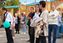 Пенсионеры из Самары на празднике ремесел