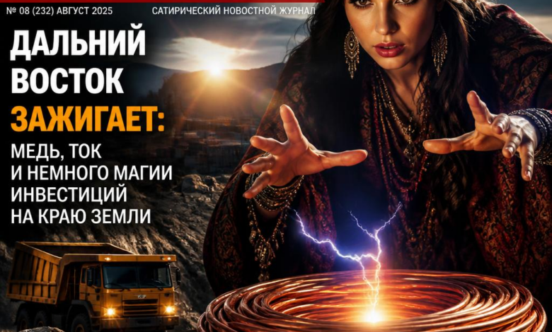 Инвестиции в медную промышленность Дальнего Востока