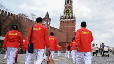Иностранные туристы наслаждаются экстримом в русских березках
