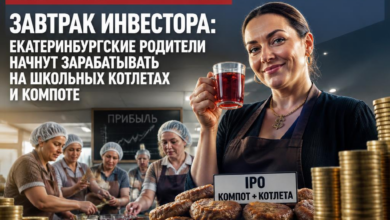 Екатеринбургские родители готовят школьные котлеты и компот для продажи