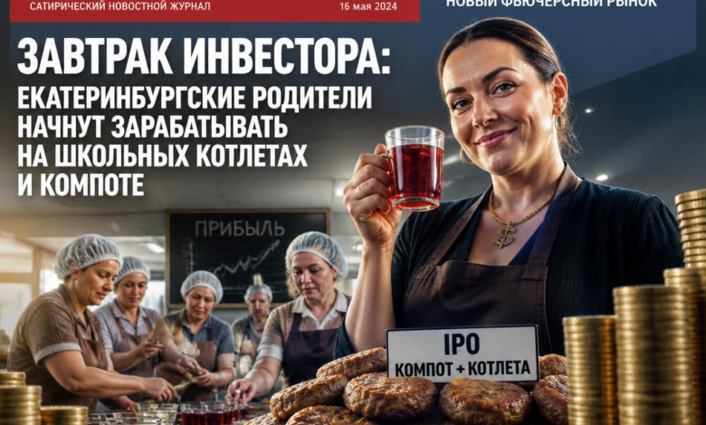 Екатеринбургские родители готовят школьные котлеты и компот для продажи