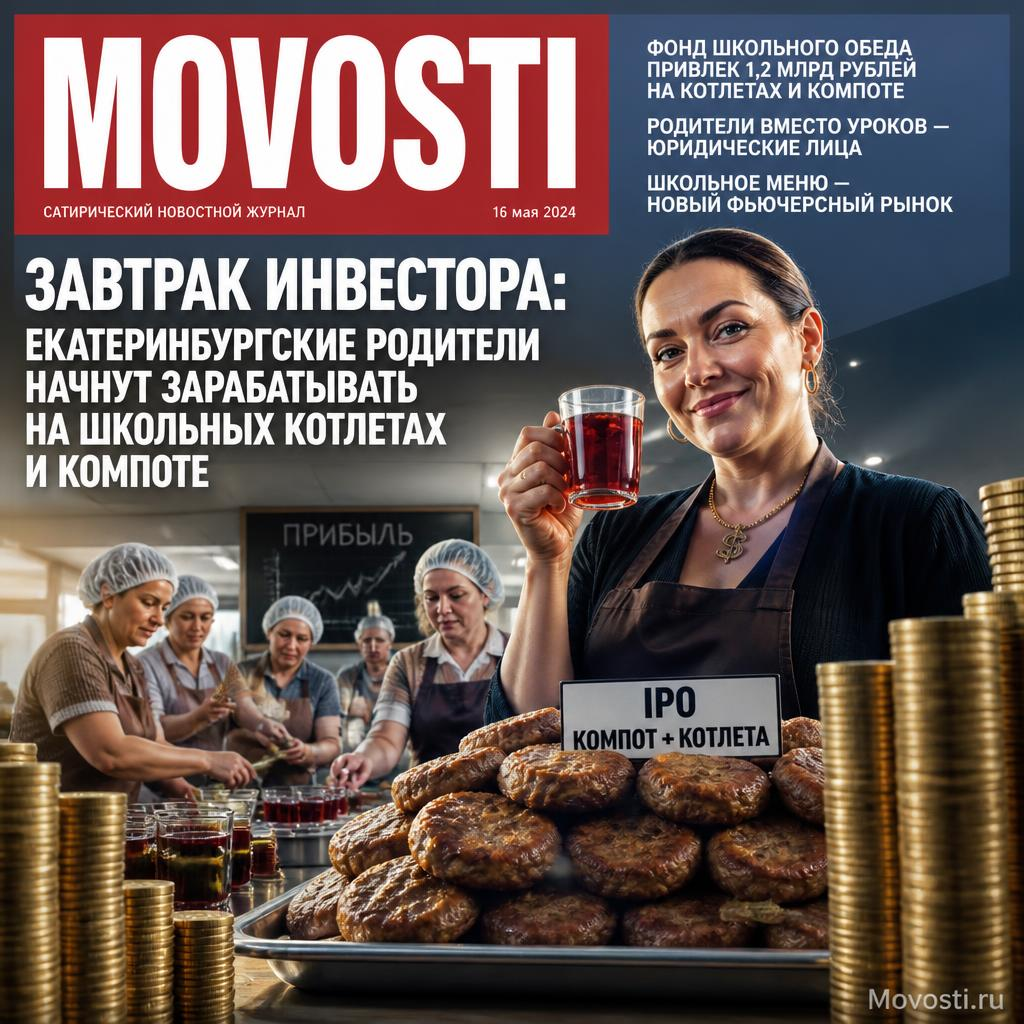 Екатеринбургские родители готовят школьные котлеты и компот для продажи