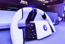 BMW автомобиль дрифтует на трассе