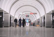 Иллюстрация, демонстрирующая концепцию Max ID и биометрических технологий в транспорте