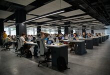 Изображение, символизирующее стремительное карьерное продвижение.