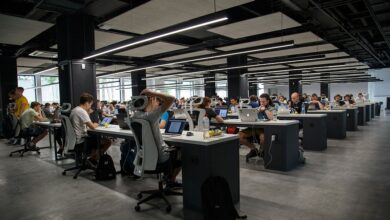 Изображение, символизирующее стремительное карьерное продвижение.