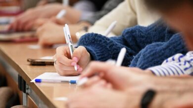 Вьетнамские студенты на занятиях по сопромату в российском университете