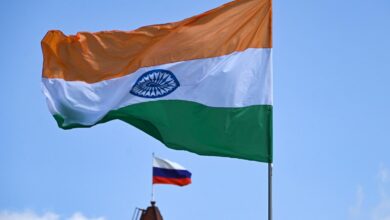 Русские самолеты в авиацентре Ростех в Индии