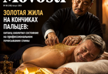 Китаец, зарабатывающий на профессиональном почесывании спины.