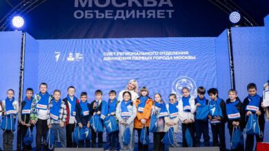 Столичные школьники участвуют в якутских прыжках на грандиозном баттле.