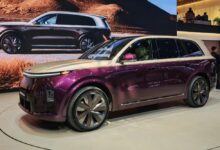 Li Auto L9 Livis с Яндексом на борту