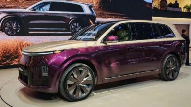 Li Auto L9 Livis с Яндексом на борту