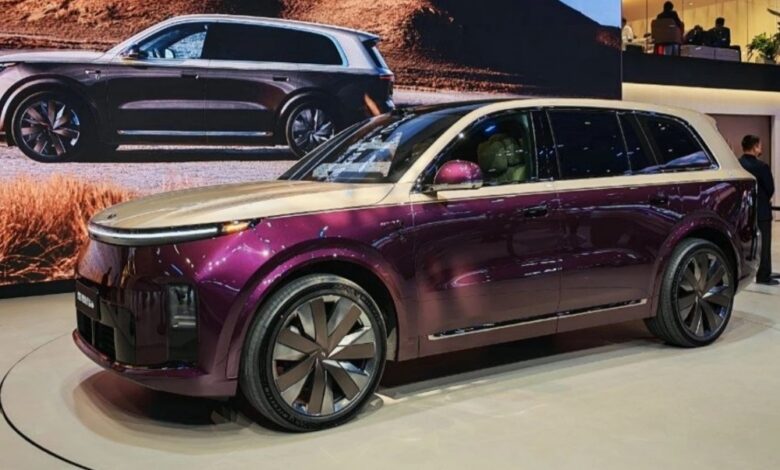 Li Auto L9 Livis с Яндексом на борту