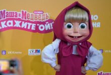 Маша и Медведь исследуют тропические леса Индонезии